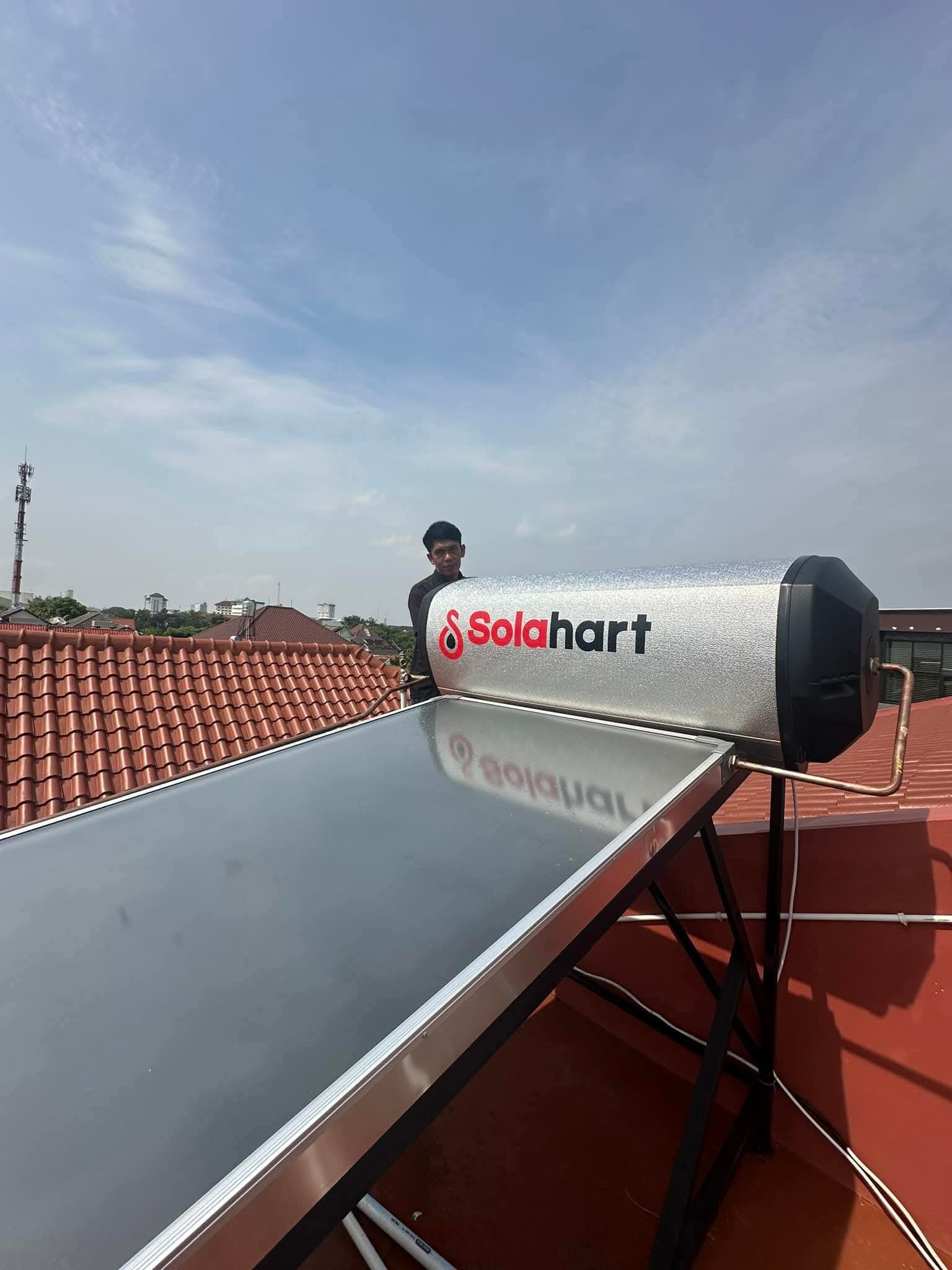 Pemasangan Water Heater