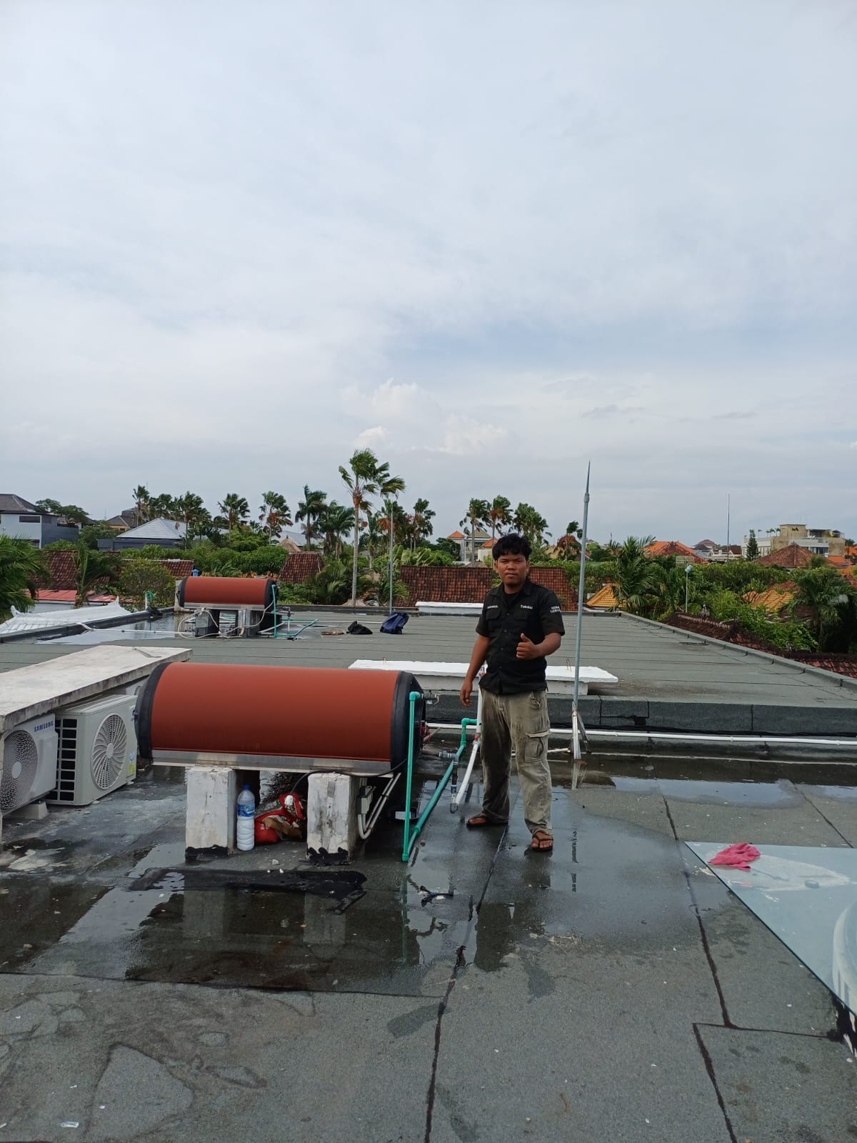 Pembersihan Water Heater