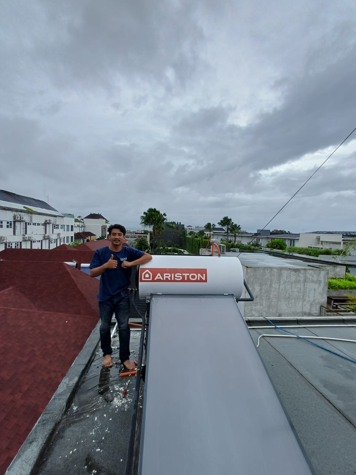 Bongkar Pasang Water Heater
