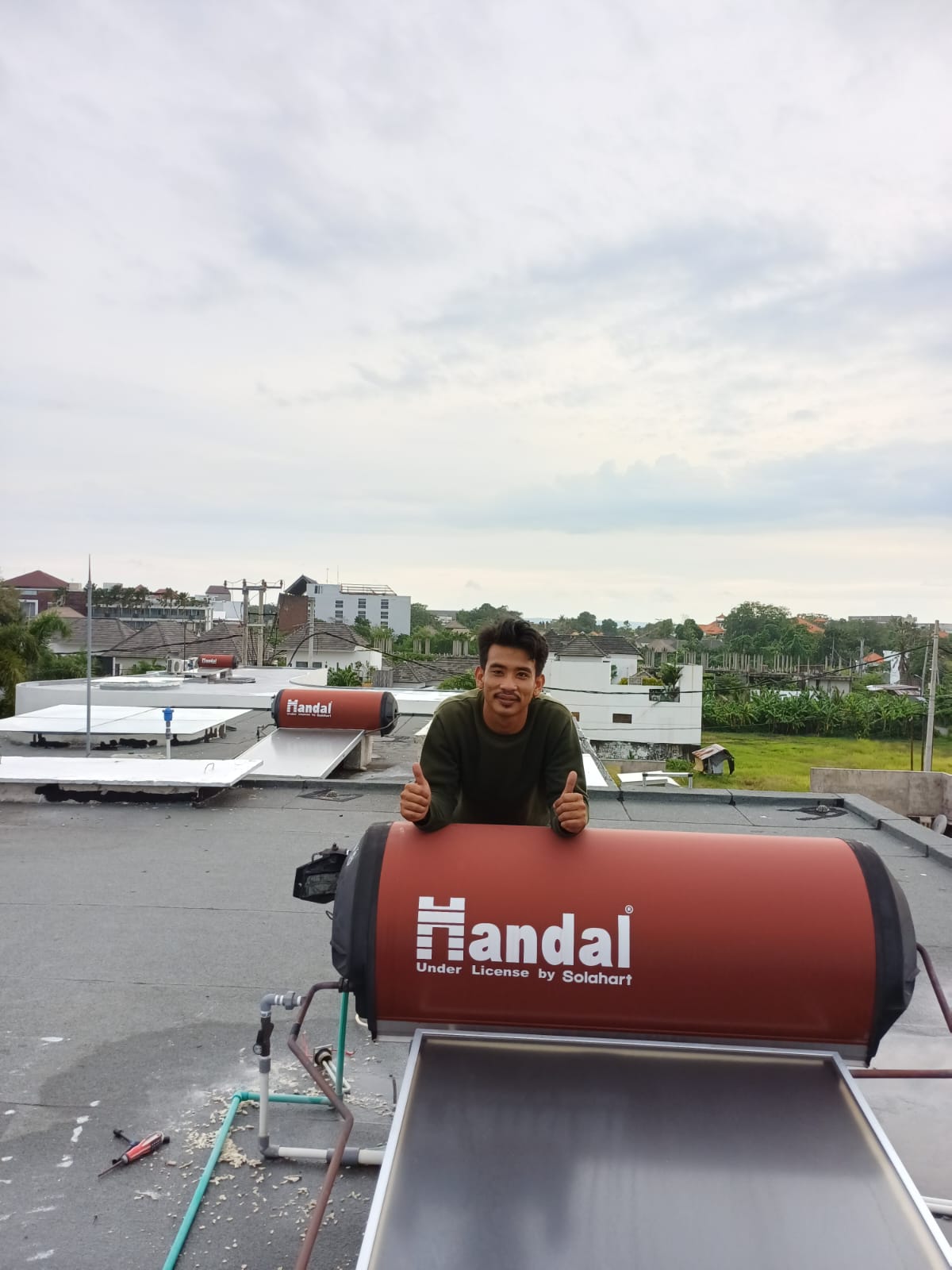 Perbaikan Water Heater